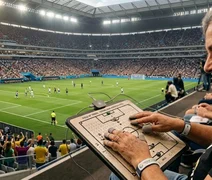 Inovação permite que pessoas com deficiência visual acompanhem futebol