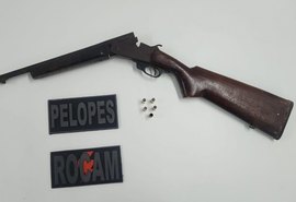 PM prende dois homens e arma de fogo em Arapiraca e Santana do Ipanema