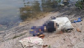 Corpo sem pernas é encontrado dentro de saco às margens da Lagoa Mundaú