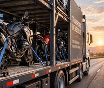 Logística reversa ganha espaço no transporte de moto para outro estado