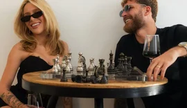 Karoline Lima explica motivo de manter em segredo o pedido de casamento de Léo Pereira