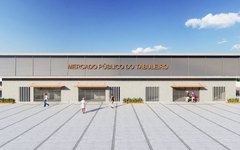 Projeto está em fase final de elaboração e contempla transferência do mercado do Tabuleiro para novo prédio.