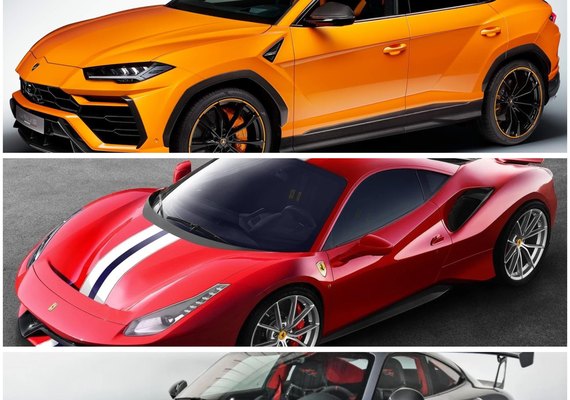 IPVA 2025: Porsche, Ferrari e uma Lamborghini, confira os impostos mais caros de AL