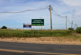 Campus da Ufal começa a ser construído em Penedo