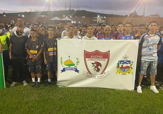 Em Junqueiro/AL, 54 equipes de futebol do Nordeste estão disputando Copa Aliança de Base