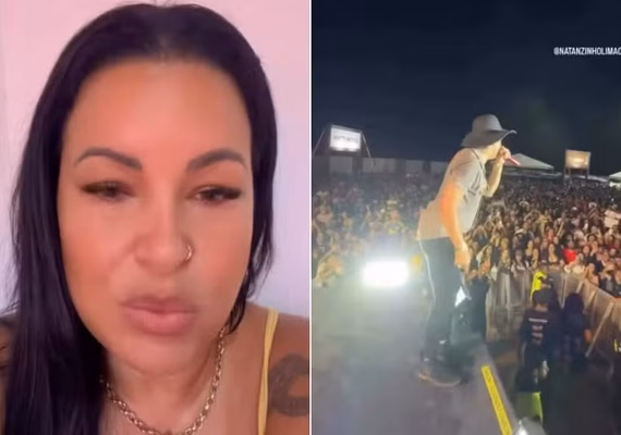 Viúva de MC Marcinho critica Natanzinho por mudar letra de funk