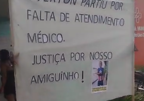 Prefeitura de Cajueiro afasta médica após morte de criança de apenas 5 anos
