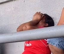 Reação de mãe de jogador do CRB viraliza após filho marcar golaço em final; veja