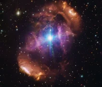 Choque violento entre duas estrelas desvenda mistério da astronomia