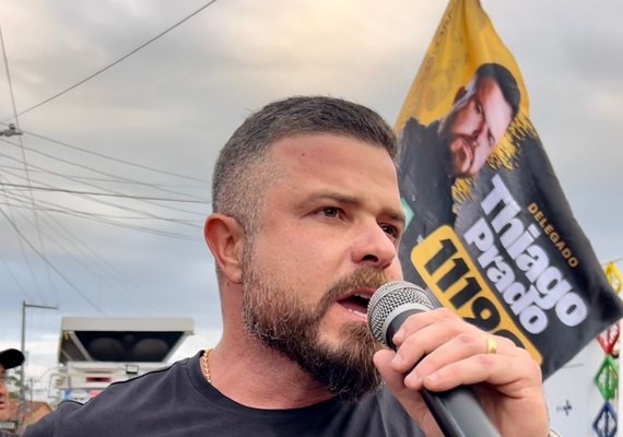 Delegado Thiago Prado alerta eleitores sobre compradores de voto