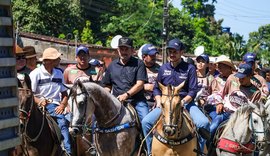 Antônio e Nivaldo Albuquerque cumprem agenda no interior de Alagoas