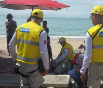 Turista sofre parada cardiorrespiratória na Praia de Ponta Verde e é socorrido