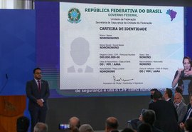 Governo lança carteira nacional de identidade com registro único