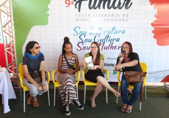 Debate com escritoras alagoanas, culinária e shows encerram 9ª Flimar