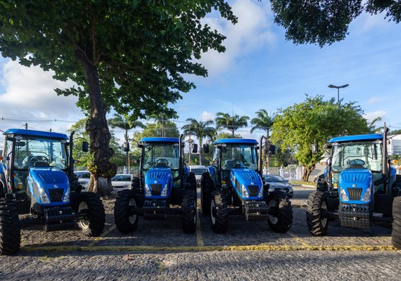 Seagri e Iteral ressaltam importância da mecanização para a agricultura familiar