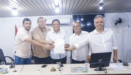 Júlio Cezar e Silvio Camelo empossam nova diretoria do CSE e reforçam apoio ao clube