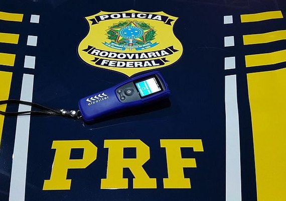 Motorista embriagado é preso na BR 316 em Alagoas