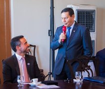 Em Marechal Deodoro, Mourão elogia Paulo Dantas e política de equilíbrio fiscal de Alagoas