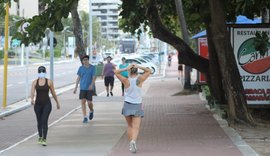 Índice de isolamento social em Alagoas está abaixo de 40%, mostra plataforma