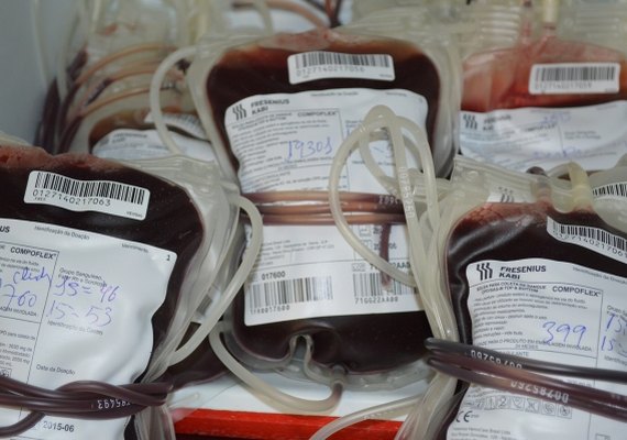 Hemoal estará fechado neste sábado (2), feriado do Dia de Finados