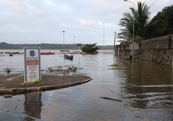 Passa de 700 número de desabrigados em Marechal Deodoro