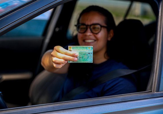 Inscrições abertas: Detran disponibiliza mais de 3.500 vagas para CNH do Trabalhador
