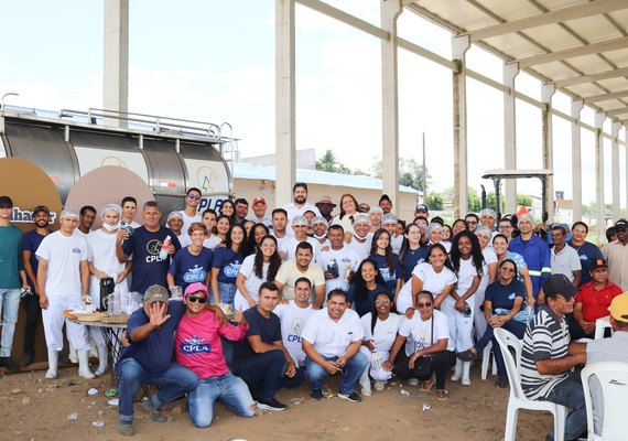 CPLA celebra Dia do Trabalho com confraternização com colaboradores e cooperados