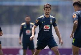Seleção brasileira faz preparativos antes de enfrentar Peru