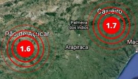Rede Sismográfica registra tremores em municípios no interior de Alagoas