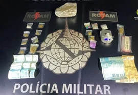 Casal de traficantes é preso vendendo drogas gourmet