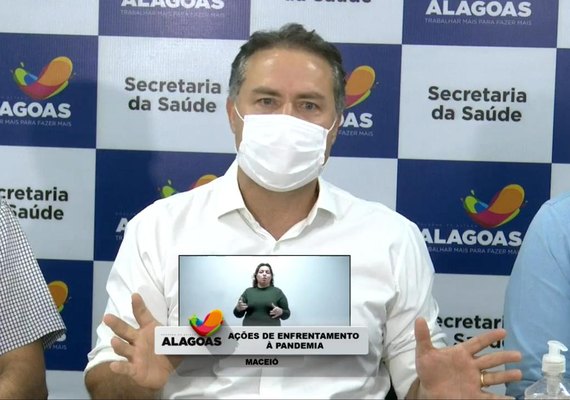 Sertão e Agreste de Alagoas recuam para fase vermelha