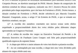 Marcela Carnaúba assume direção estadual do PSOL em Alagoas