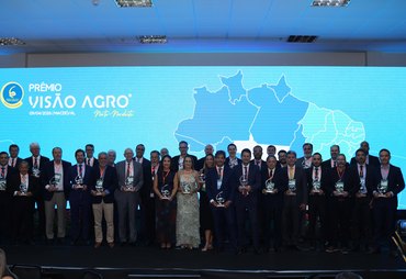 Integrantes do Sindaçúcar-AL são premiados pelo Visão Agro N/NE