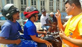 Blitz educativa é realizada no Centro de Maceió