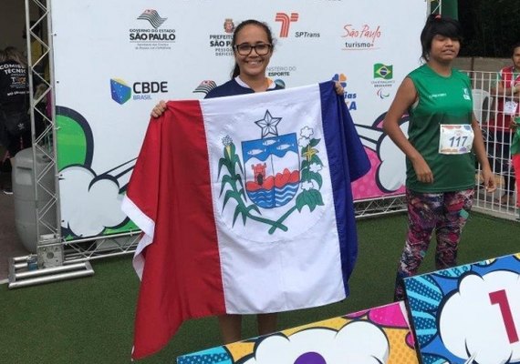Estudantes alagoanos participam das Paralimpíadas Escolares em SP