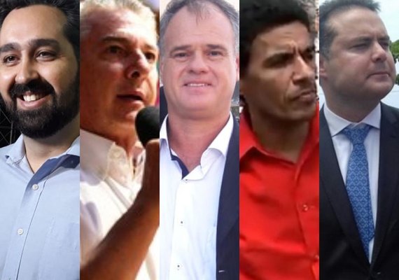 Agenda dos candidatos a governador dessa segunda-feira (10)
