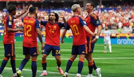 Espanha supera Bélgica por 2 a 1 e garante vaga na semifinal da Copa