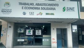Sine oferta mais de 300 vagas de emprego em Maceió