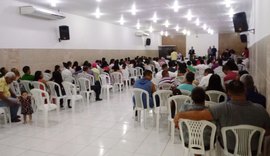 62 casais oficializam a união em casamento coletivo no Trapiche