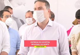 Renan Filho diz que deve começar a discutir reabertura no interior