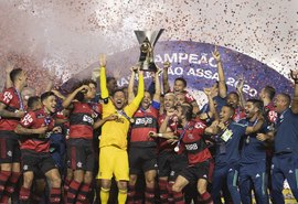 Flamengo garante o título do Campeonato Brasileiro