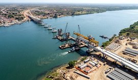 Ponte de R$ 207 milhões ligará Alagoas e Sergipe sobre o São Francisco