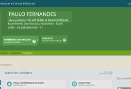 Prefeito do sertão alagoano corre risco de ter chapa cassada