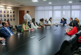 TJ e AMA discutem implantação da Patrulha Maria da Penha no interior