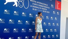 Atriz alagoana estreia no Festival de Cinema de Veneza com vestido de ateliê de AL