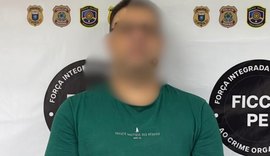 Operação integrada prende foragido ligado ao PCC no Recife
