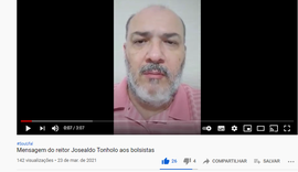 Reitor da Ufal explica atraso no pagamento de bolsistas