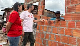 Basile Christopoulos cobra infraestrutura e saúde para a Comunidade Portelinha, em Maceió