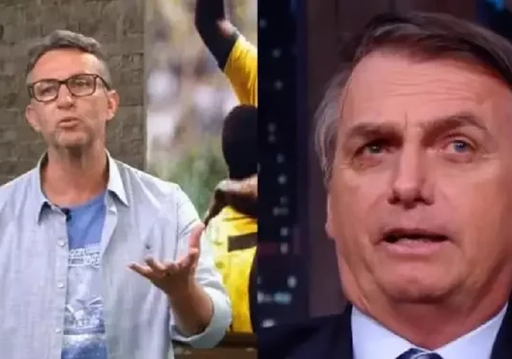 Entenda a polêmica envolvendo Craque Neto, Guarani e Bolsonaro