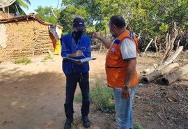 Áreas de risco de municípios de Alagoas são avaliadas pelo Serviço Geológico do Brasil